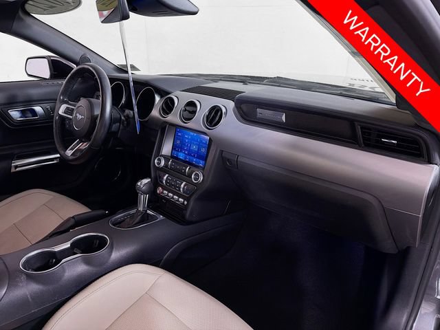Certified 2021 Ford Mustang Premium w/ Black Accent Package RWD image 28