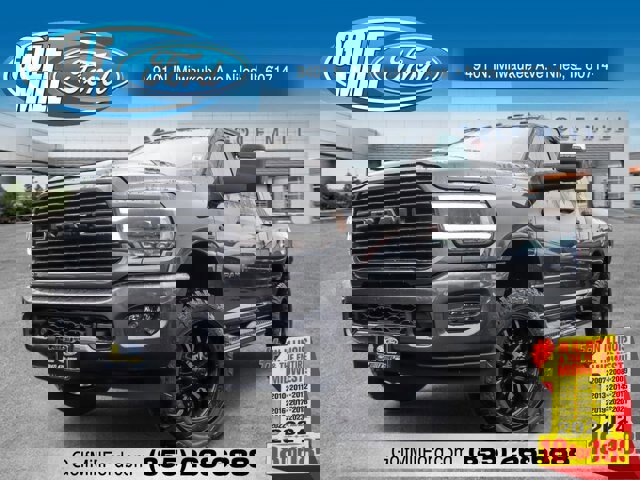 Used 2024 RAM 2500 Laramie w/ Night Edition