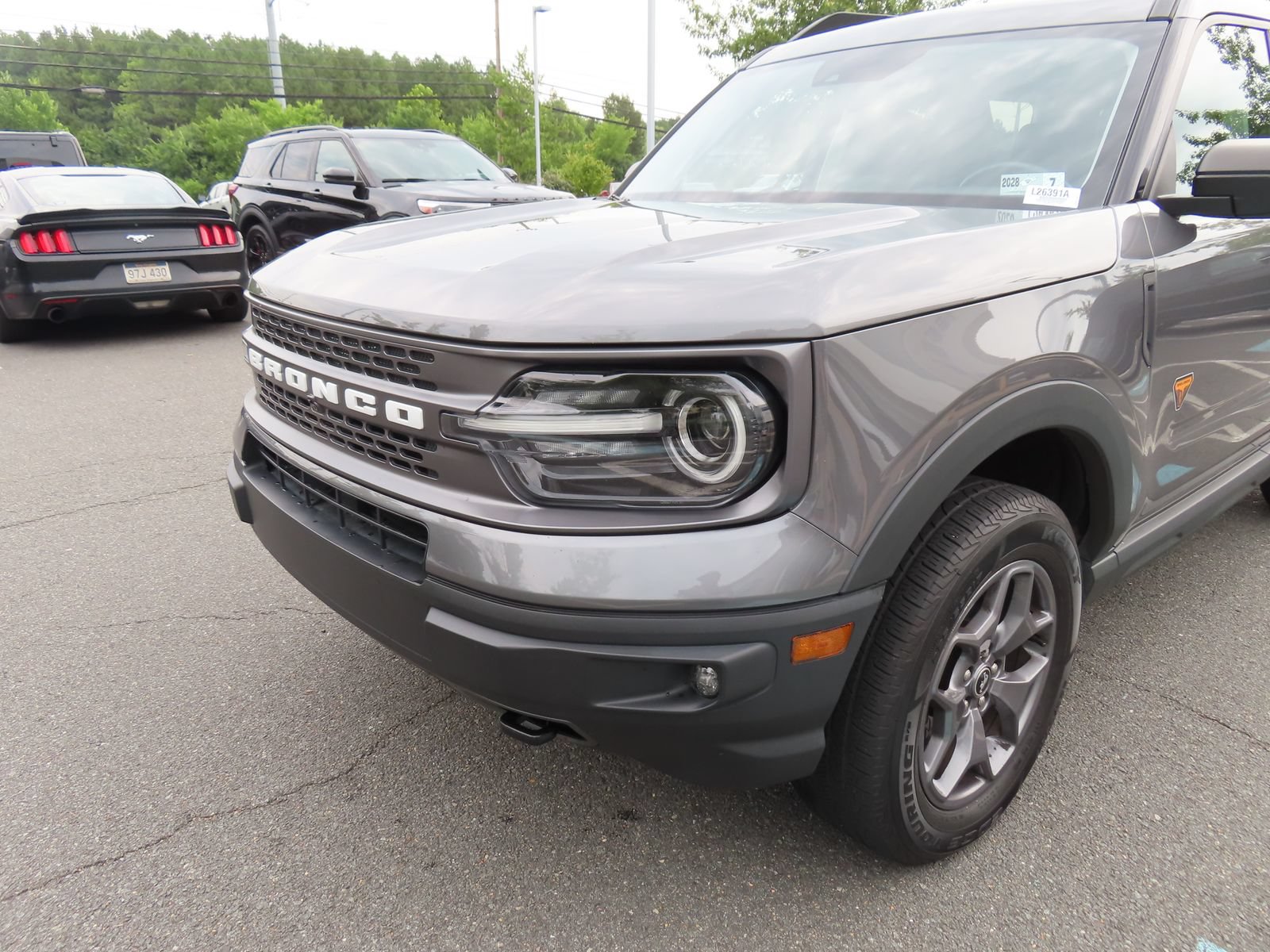 Certified 2022 Ford Bronco Sport Badlands AWD/4WD image 9