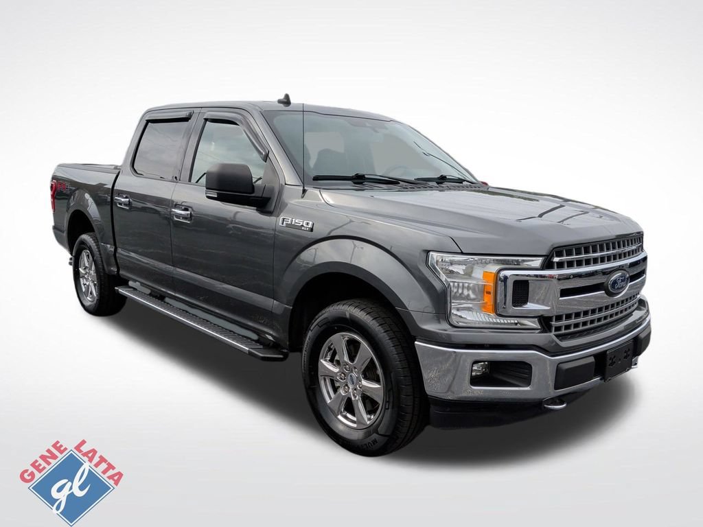 Certified 2019 Ford F150 XLT w/ Equipment Group 301A Mid