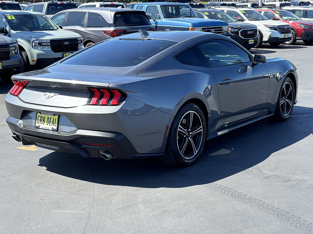 Certified 2024 Ford Mustang Coupe RWD image 5