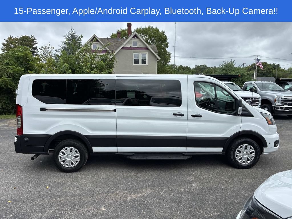 Certified 2024 Ford Transit 350 XLT RWD image 8