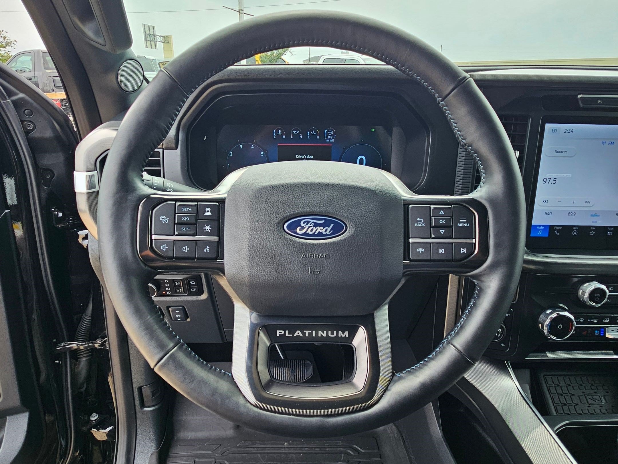 Certified 2025 Ford F150 Platinum w/ Equipment Group 702A High AWD/4WD image 18