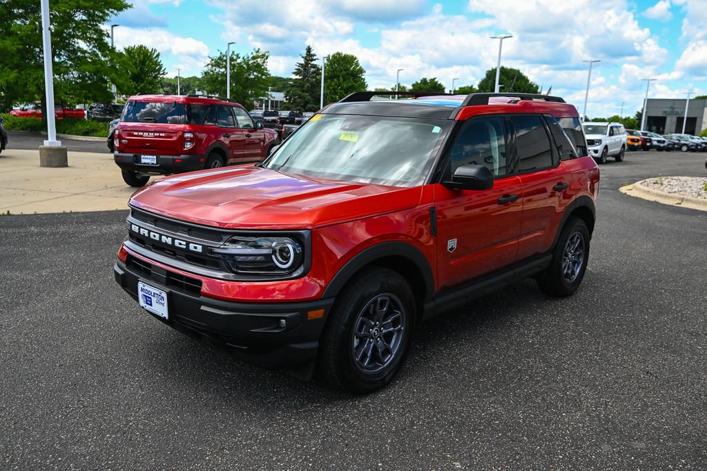 Certified 2023 Ford Bronco Sport Big Bend w/ Convenience Package AWD/4WD image 9