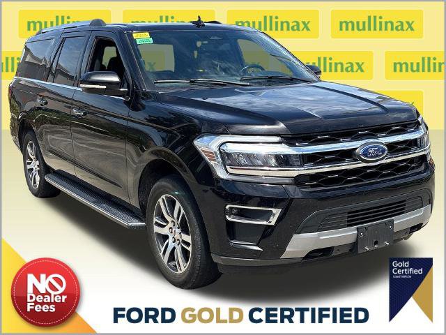 Certified 2023 Ford Expedition Max Limited