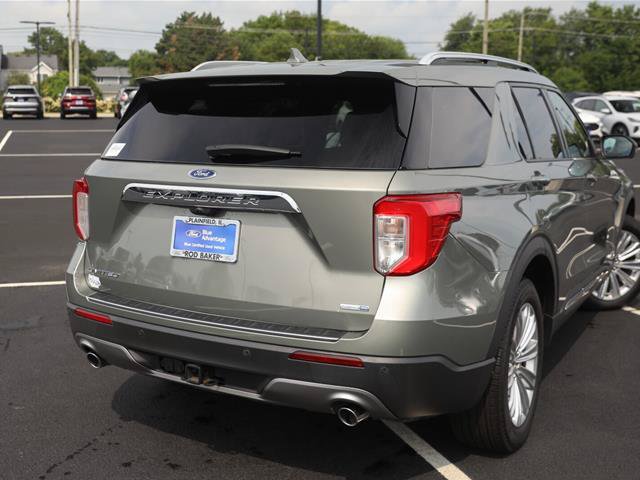 Certified 2020 Ford Explorer Limited w/ Class III Trailer Tow Package AWD/4WD image 9