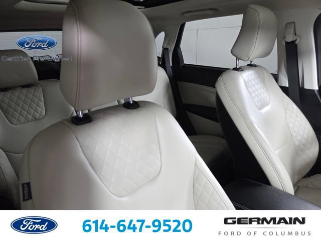 Certified 2023 Ford Edge Titanium AWD/4WD image 19