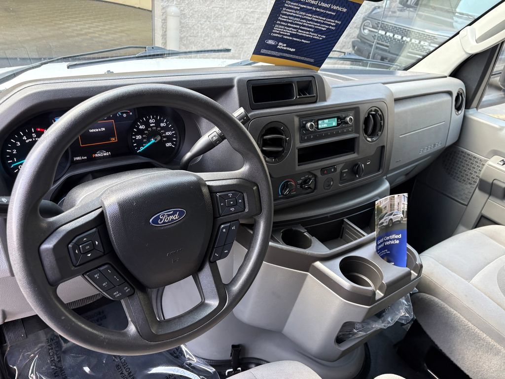 Certified 2023 Ford E-450 and Econoline 450 Super Duty w/ Driver's Safety Package RWD image 24