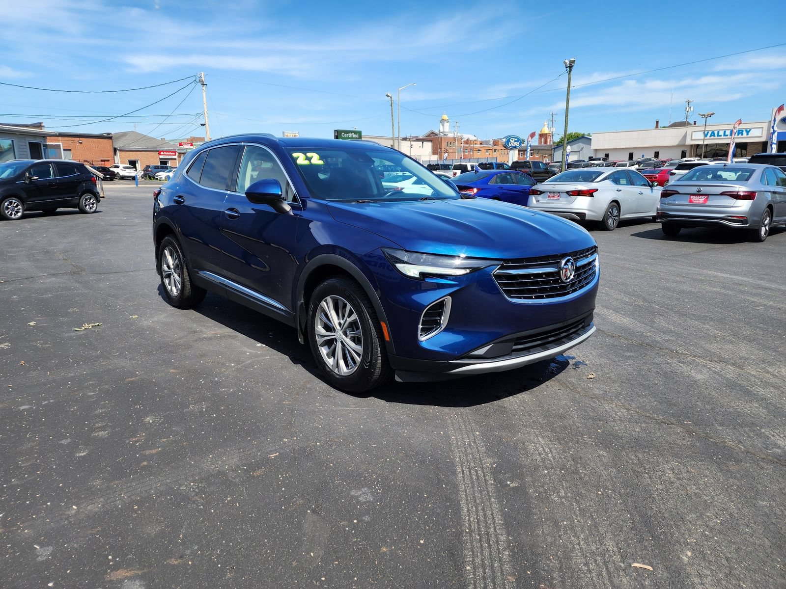 Used 2022 Buick Envision Preferred FWD image 7