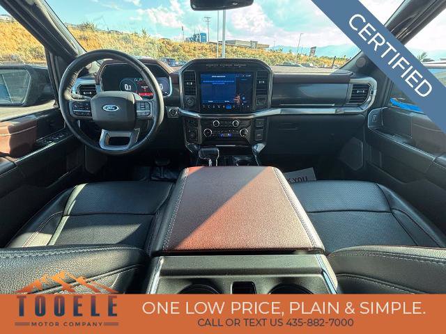 Certified 2023 Ford F150 Lariat w/ Equipment Group 502A High AWD/4WD image 28