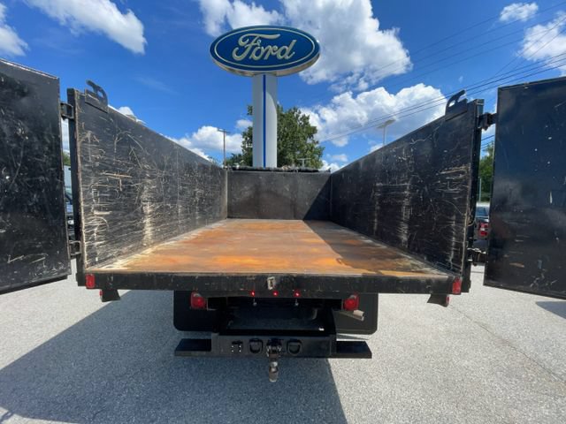 Certified 2023 Ford F550 4x4 Regular Cab Super Duty image 11