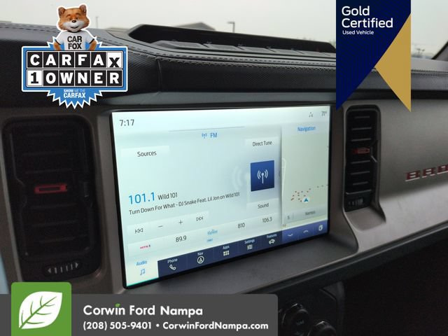 Certified 2023 Ford Bronco Raptor AWD/4WD image 18