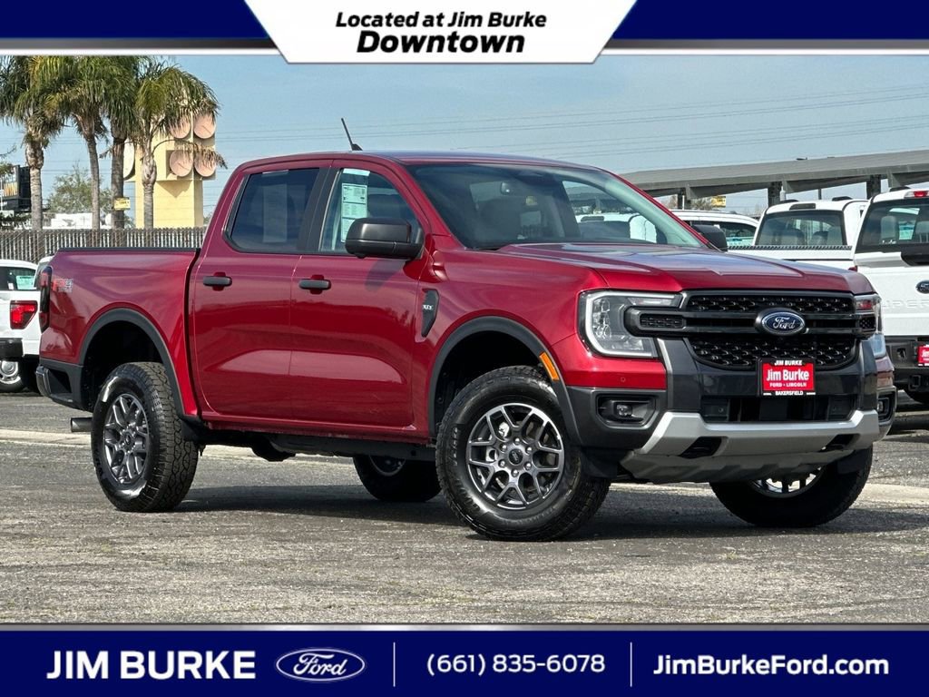 Certified 2025 Ford Ranger XLT w/ Equipment Group 301A High image 7