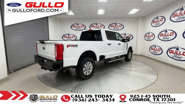 Certified 2024 Ford F250 XLT w/ FX4 Off-Road Package AWD/4WD image 8
