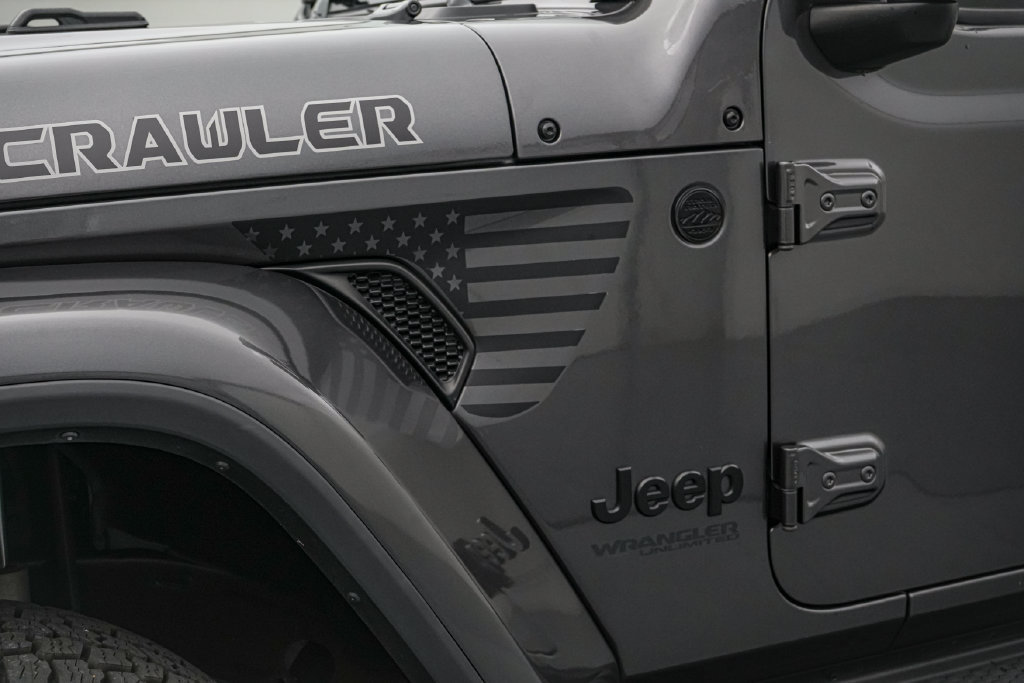 Used 2021 Jeep Wrangler Unlimited Sahara AWD/4WD image 12