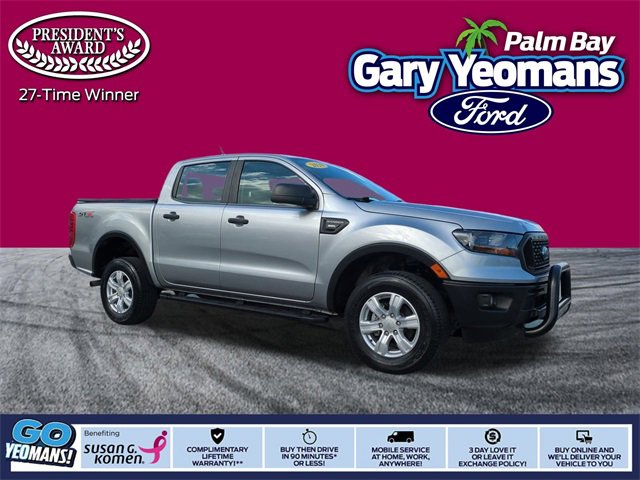 Certified 2020 Ford Ranger XL w/ Equipment Group 101A Mid