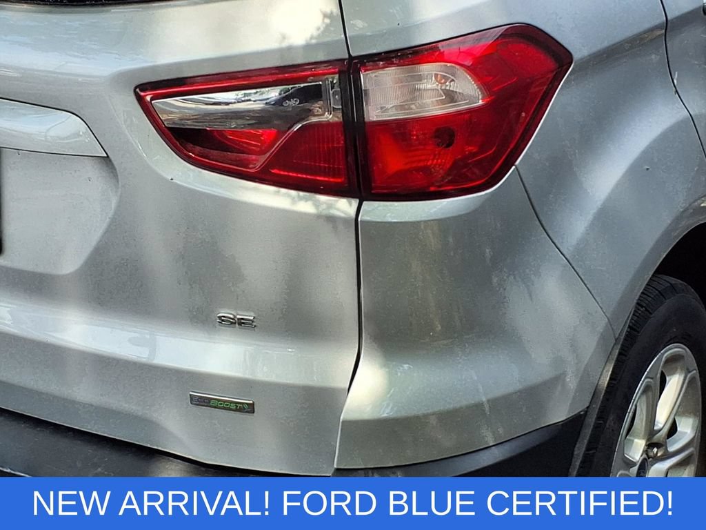 Certified 2020 Ford EcoSport SE FWD image 6