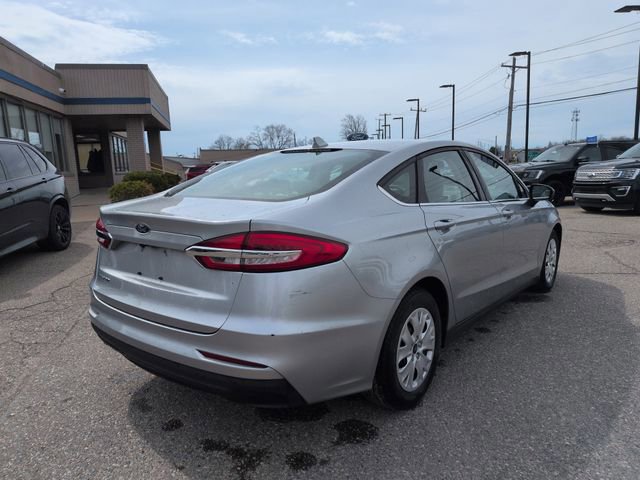 Certified 2020 Ford Fusion S FWD image 3