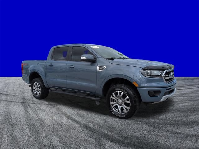 Certified 2023 Ford Ranger Lariat w/ FX4 Off-Road Package AWD/4WD image 2