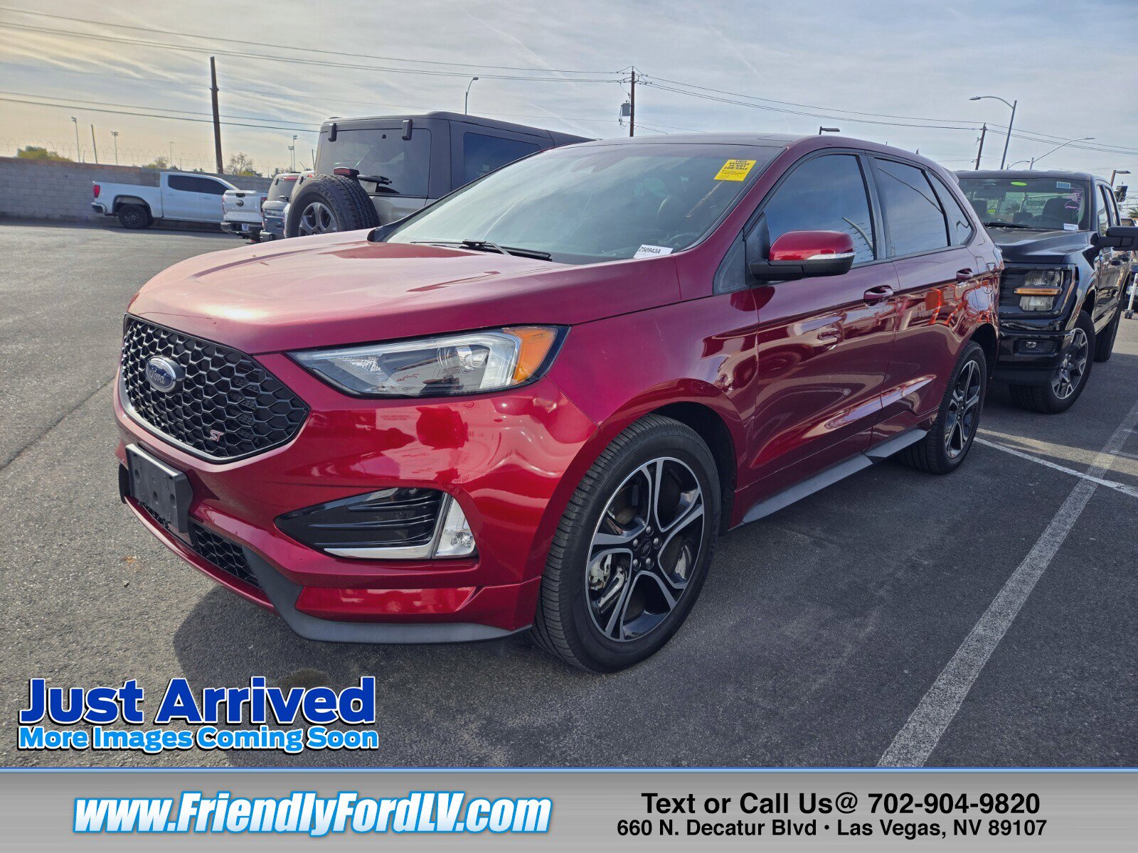 Certified 2019 Ford Edge ST w/ Convenience Package image 2