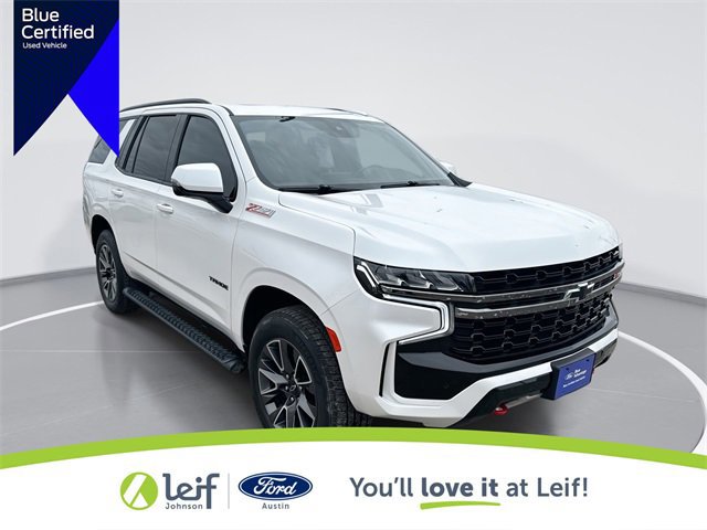 Used 2021 Chevrolet Tahoe Z71 w/ Z71 Signature Package image 1