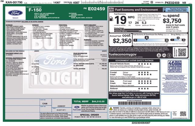 Certified 2023 Ford F150 XL RWD image 5