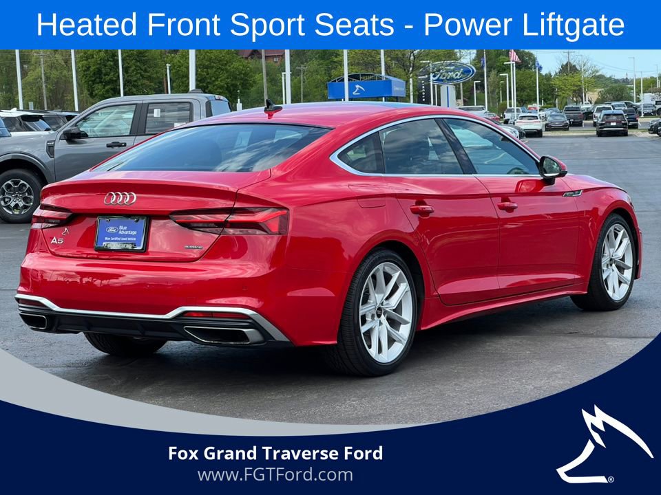 Used 2024 Audi A5 2.0T Premium Plus AWD/4WD image 8