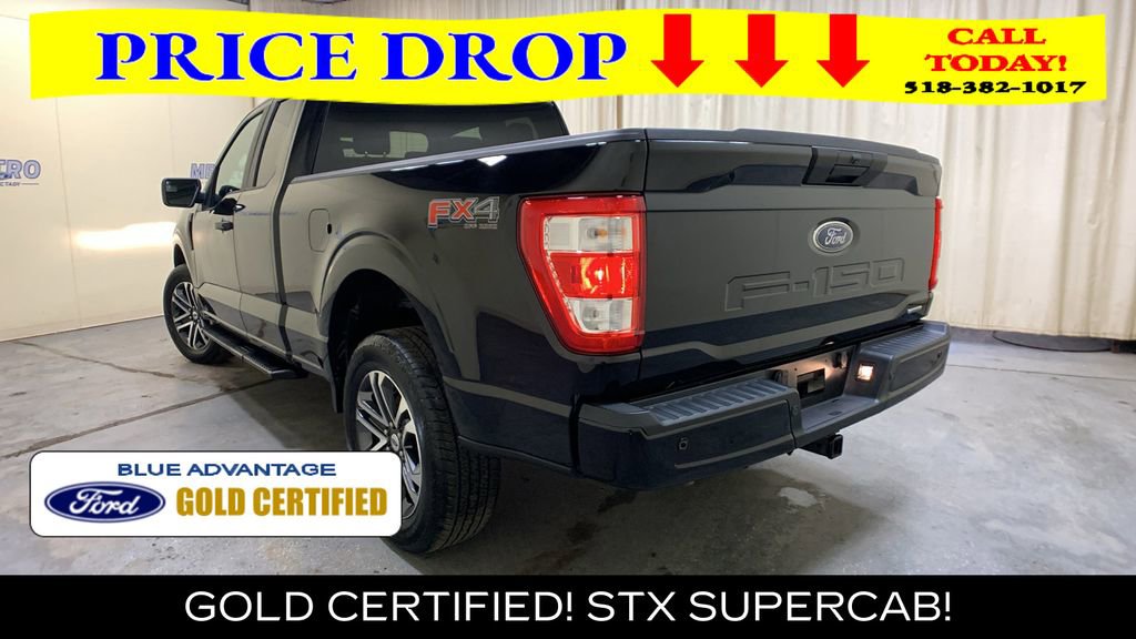 Certified 2023 Ford F150 XL w/ STX Appearance Package AWD/4WD image 5