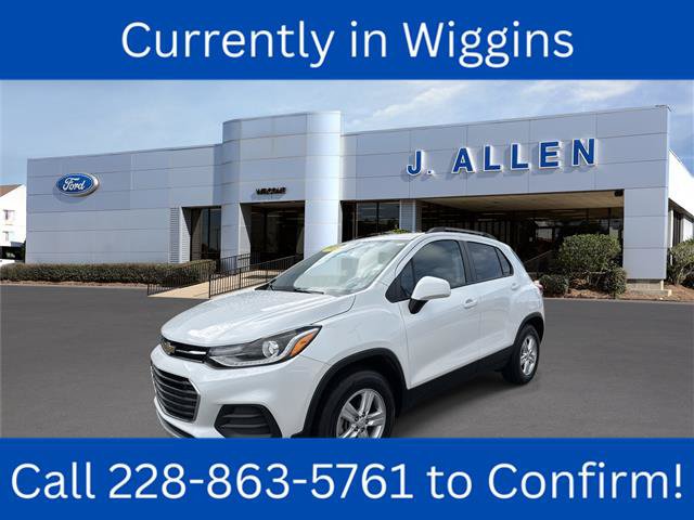 Used 2022 Chevrolet Trax LT w/ LT Convenience Package AWD/4WD image 1