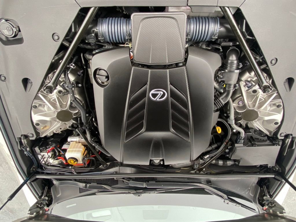 Used 2024 Lexus LC 500 Convertible w/ Touring Package RWD image 30