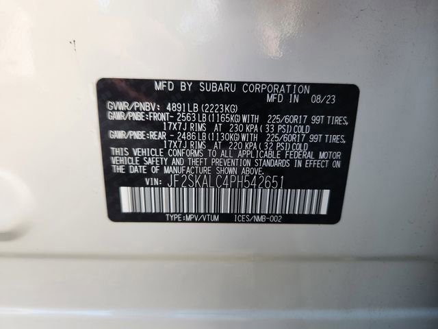 Used 2023 Subaru Forester Wilderness AWD/4WD image 28