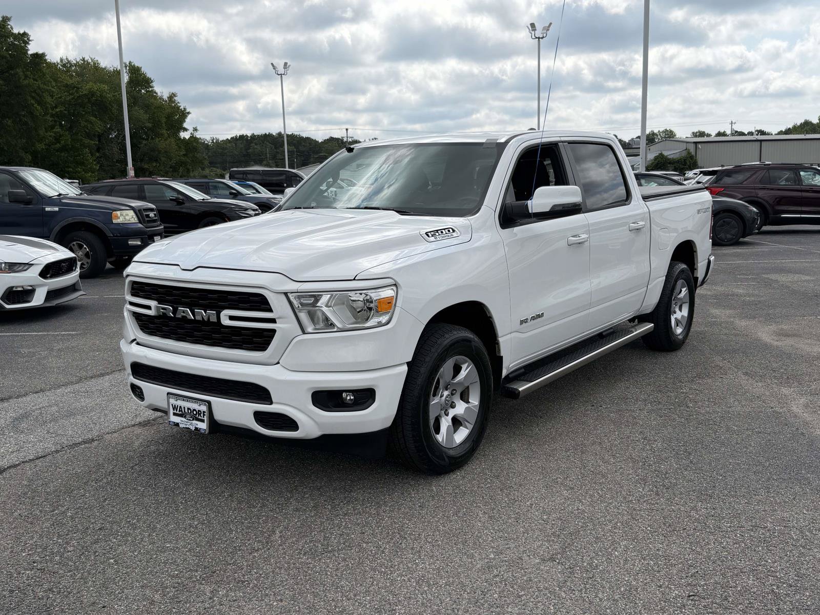 Used 2023 RAM 1500 Big Horn AWD/4WD image 5