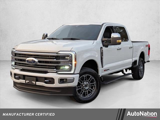 Certified 2024 Ford F250 Limited w/ FX4 Off-Road Package image 7