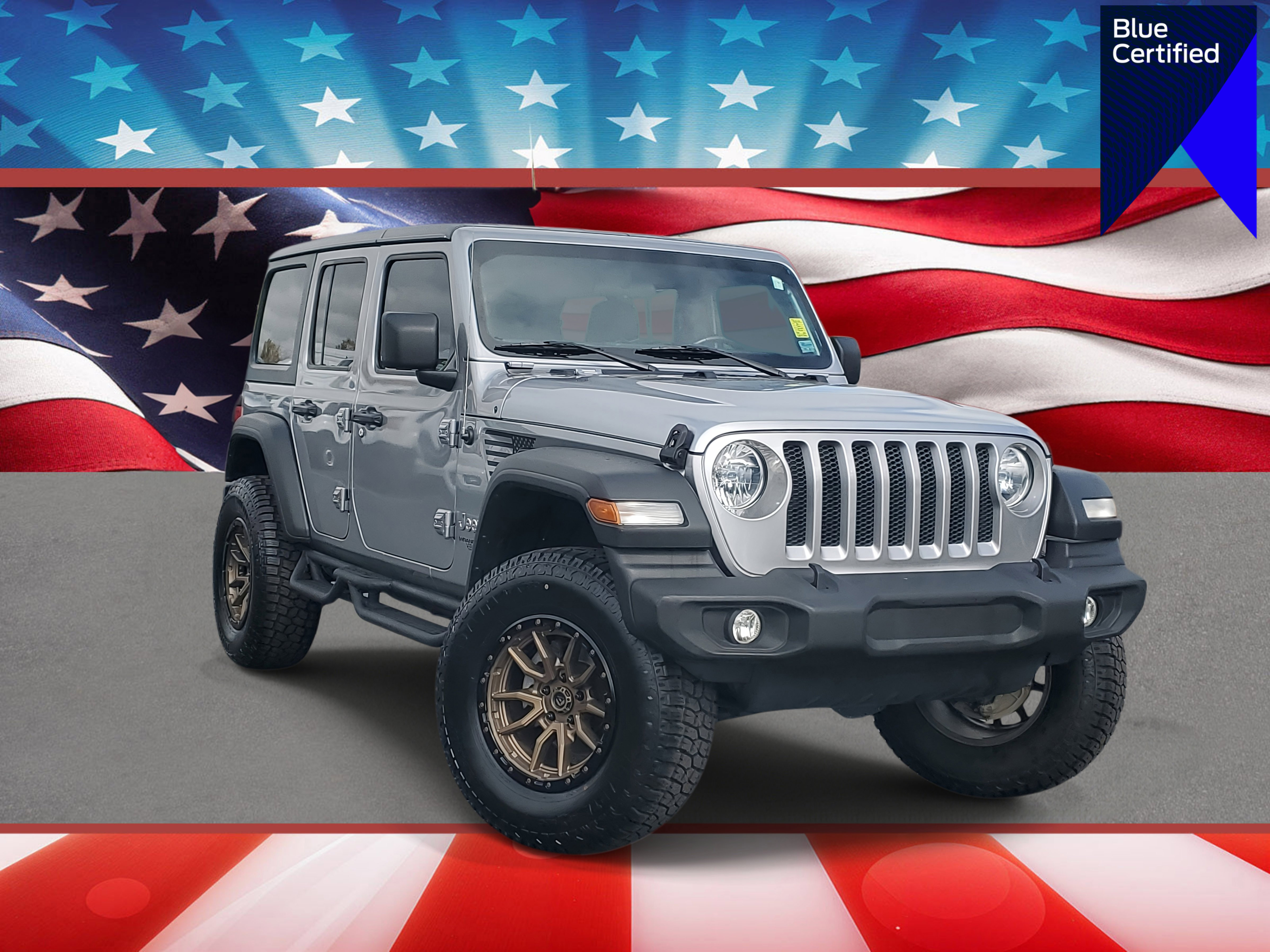 Used 2020 Jeep Wrangler Unlimited Sport S