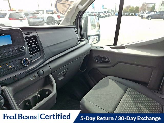 Certified 2024 Ford Transit 250 Low Roof w/ Exterior Upgrade Package RWD image 17