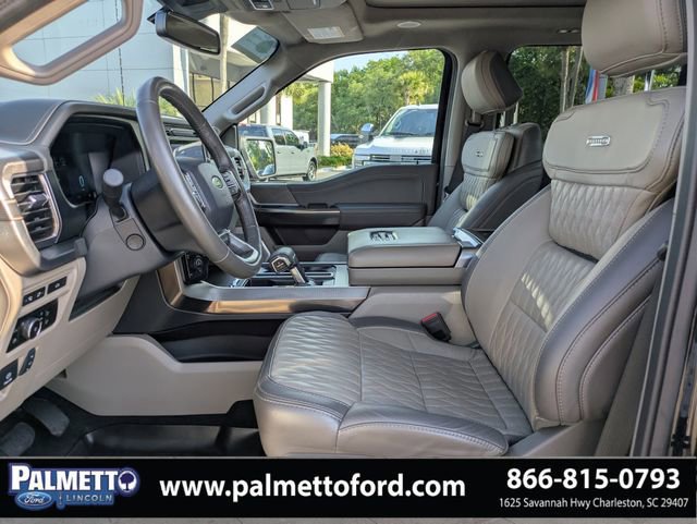 Certified 2024 Ford F150 Platinum w/ Equipment Group 703A Plus AWD/4WD image 19
