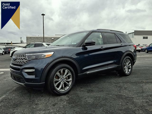 Certified 2022 Ford Explorer Limited w/ Equipment Group 301A