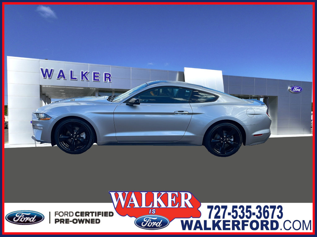 Certified 2022 Ford Mustang Coupe w/ Black Accent Package image 1