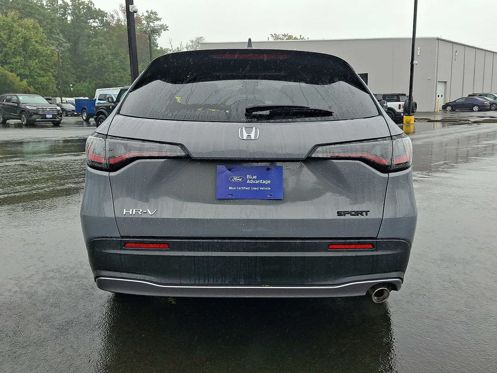 Used 2024 Honda HR-V Sport image 5