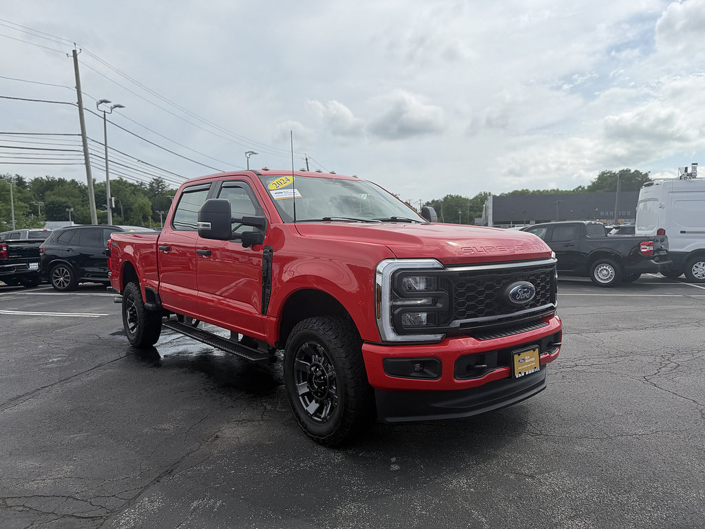 Certified 2024 Ford F350 XL w/ STX Appearance Package AWD/4WD image 8