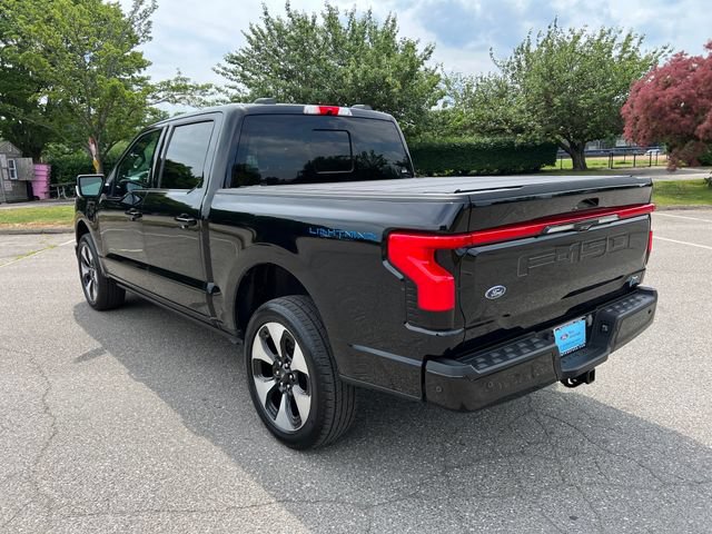 Certified 2023 Ford F150 Lightning Platinum AWD/4WD image 7