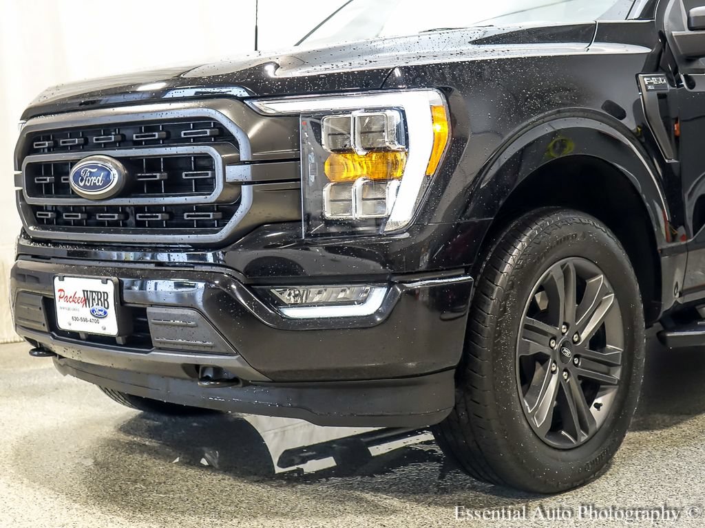 Certified 2023 Ford F150 XLT w/ Equipment Group 302A High AWD/4WD image 3