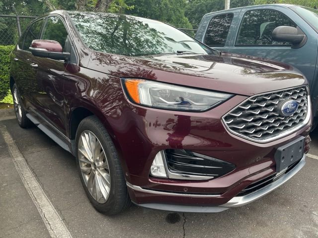 Certified 2020 Ford Edge Titanium w/ Equipment Group 301A AWD/4WD image 2
