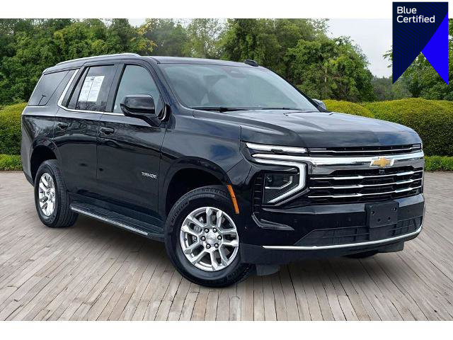Used 2025 Chevrolet Tahoe LT image 1