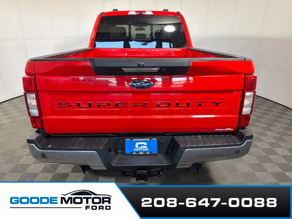 Certified 2020 Ford F250 Lariat w/ Tremor Off-Road Package AWD/4WD image 7
