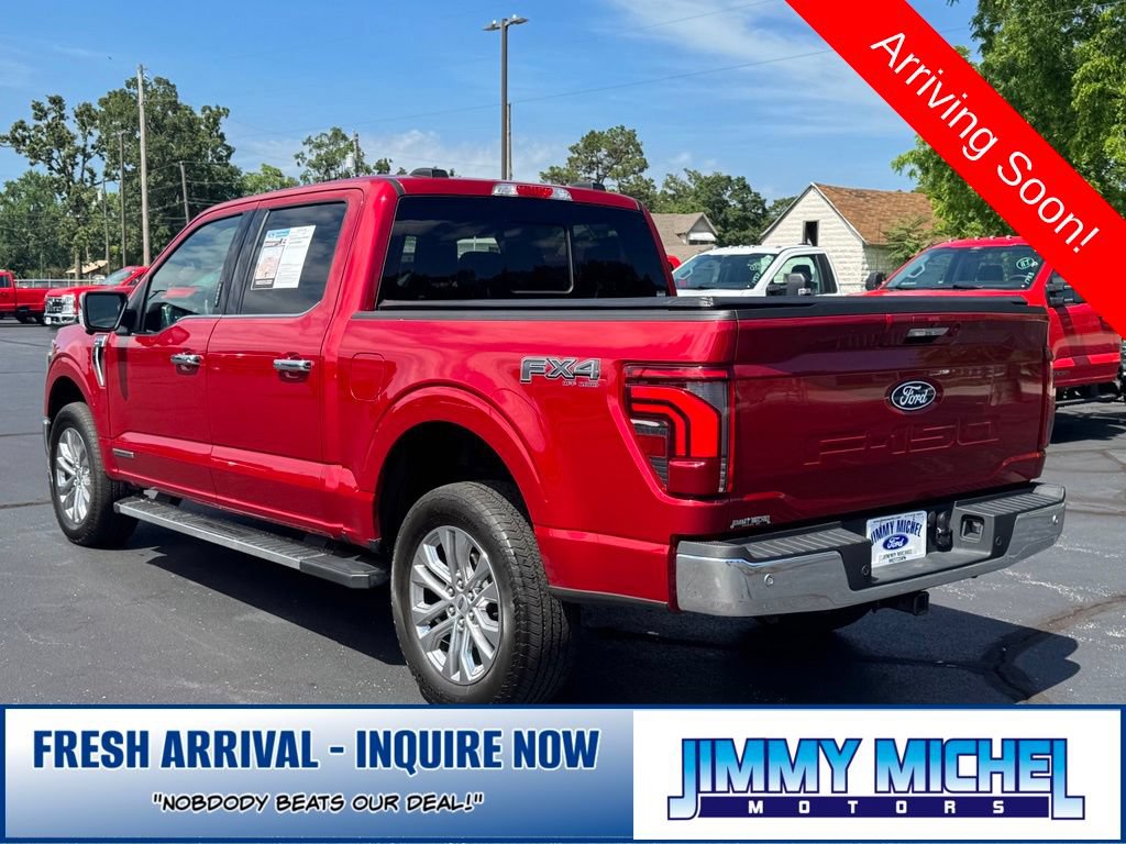 Certified 2024 Ford F150 Lariat w/ Bed Utility Package AWD/4WD image 35