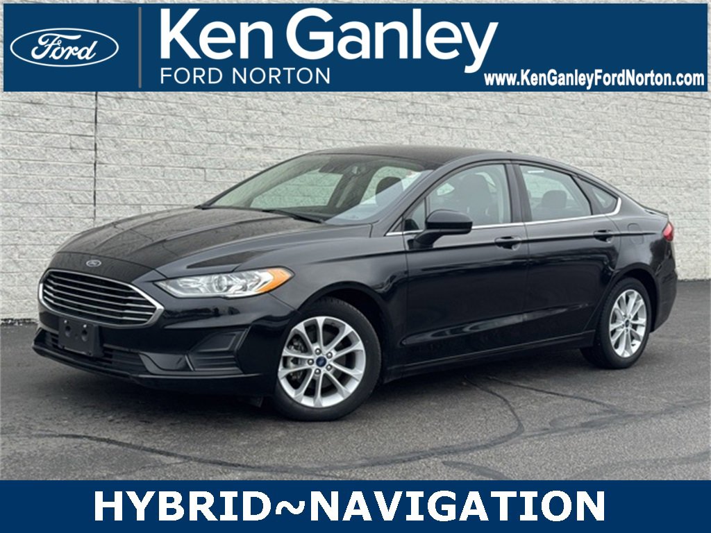 Certified 2020 Ford Fusion SE