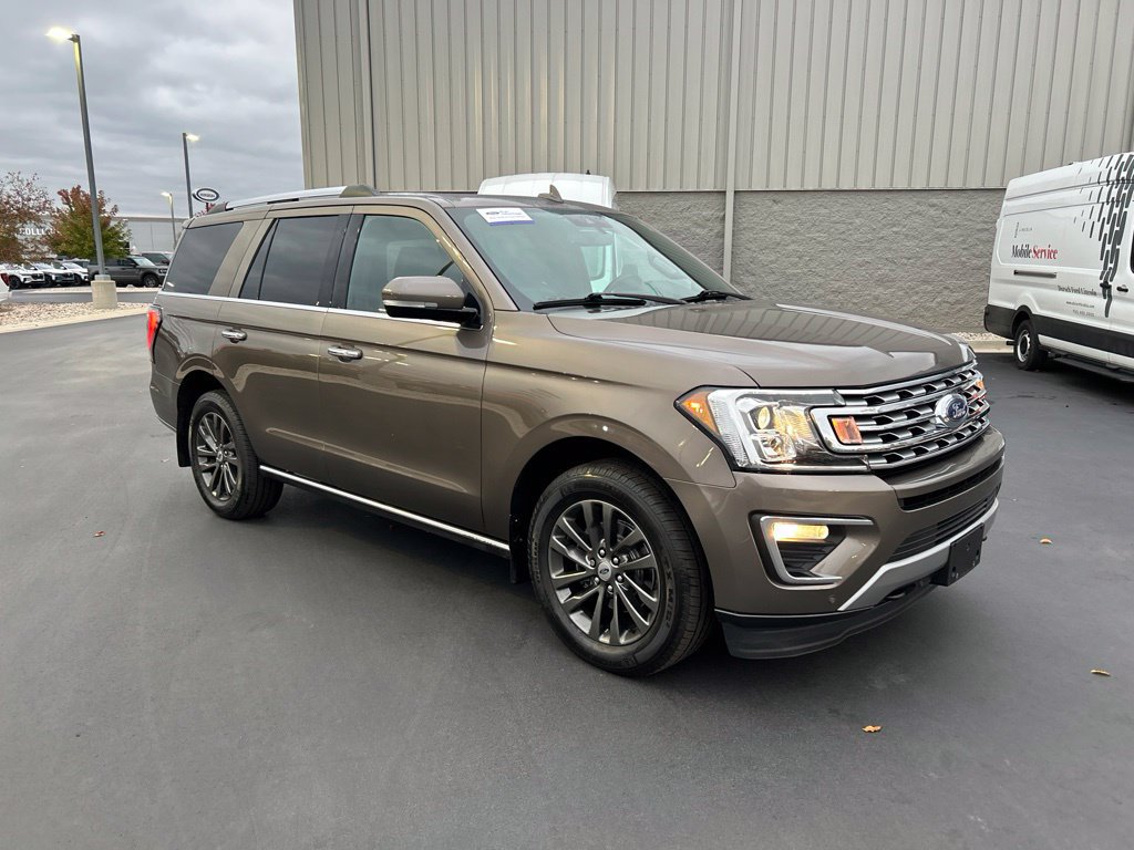 Certified 2019 Ford Expedition Limited w/ Equipment Group 301A AWD/4WD image 8