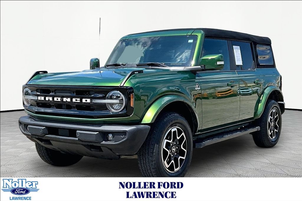 Certified 2023 Ford Bronco Outer Banks