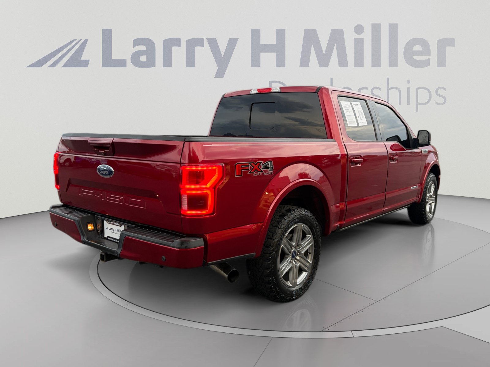 Certified 2018 Ford F150 Lariat w/ Equipment Group 502A Luxury AWD/4WD image 5
